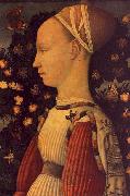 Antonio Pisanello Ginepro d'Este oil painting artist